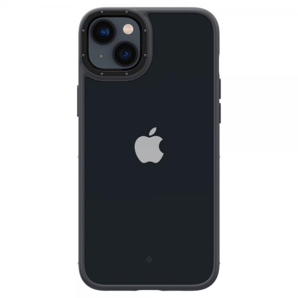 Carcasa Caseology Skyfall compatibila cu iPhone 14 Plus Matte Black 1 - lerato.ro