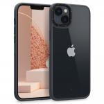 Carcasa Caseology Skyfall compatibila cu iPhone 14 Plus Matte Black