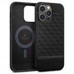 Carcasa Caseology Parallax MagSafe compatibila cu iPhone 14 Pro Max Black 7 - lerato.ro
