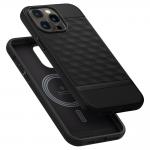 Carcasa Caseology Parallax MagSafe compatibila cu iPhone 14 Pro Max Black 8 - lerato.ro