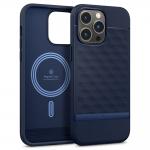 Carcasa Caseology Parallax MagSafe compatibila cu iPhone 14 Pro Max Blue 6 - lerato.ro