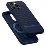 Carcasa Caseology Parallax MagSafe compatibila cu iPhone 14 Pro Max Blue 4 - lerato.ro