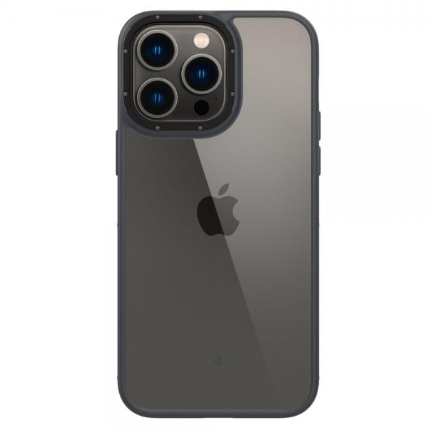Carcasa Caseology Skyfall compatibila cu iPhone 14 Pro Max Matte Black 1 - lerato.ro