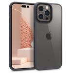 Carcasa Caseology Skyfall compatibila cu iPhone 14 Pro Max Matte Black 9 - lerato.ro