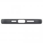 Carcasa Caseology Skyfall compatibila cu iPhone 14 Pro Max Matte Black 3 - lerato.ro