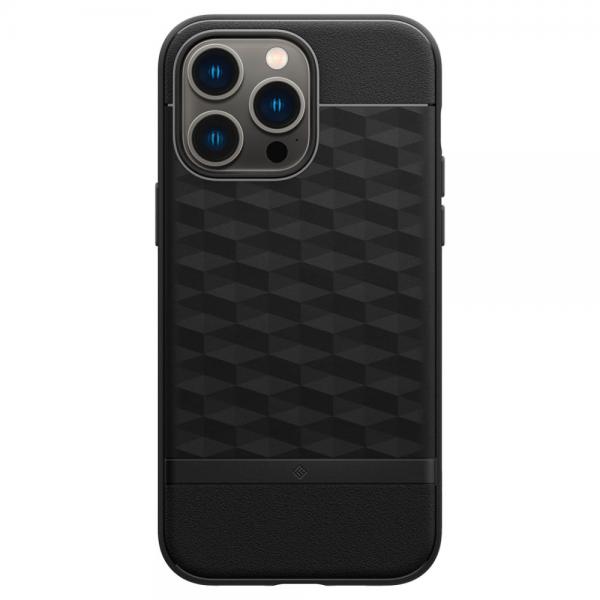 Carcasa Caseology Parallax MagSafe compatibila cu iPhone 14 Pro Black