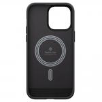 Carcasa Caseology Parallax MagSafe compatibila cu iPhone 14 Pro Black 6 - lerato.ro