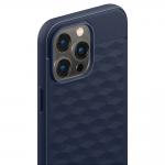 Carcasa Caseology Parallax MagSafe compatibila cu iPhone 14 Pro Blue 4 - lerato.ro