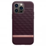 Carcasa Caseology Parallax MagSafe compatibila cu iPhone 14 Pro Burgundy 2 - lerato.ro