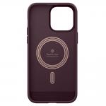 Carcasa Caseology Parallax MagSafe compatibila cu iPhone 14 Pro Burgundy 4 - lerato.ro