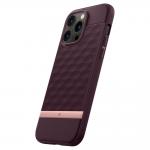 Carcasa Caseology Parallax MagSafe compatibila cu iPhone 14 Pro Burgundy 9 - lerato.ro