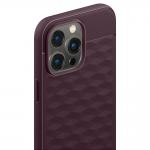 Carcasa Caseology Parallax MagSafe compatibila cu iPhone 14 Pro Burgundy 5 - lerato.ro