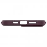 Carcasa Caseology Parallax MagSafe compatibila cu iPhone 14 Pro Burgundy 3 - lerato.ro