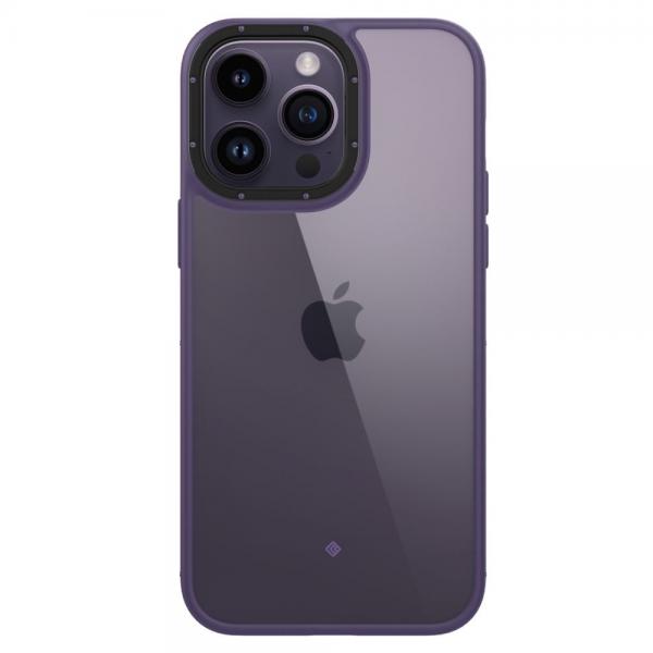 Carcasa Caseology Skyfall compatibila cu iPhone 14 Pro Purple 1 - lerato.ro
