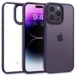 Carcasa Caseology Skyfall compatibila cu iPhone 14 Pro Purple 10 - lerato.ro