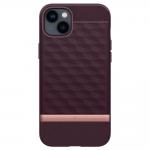 Carcasa Caseology Parallax MagSafe compatibila cu iPhone 14 Burgundy 2 - lerato.ro