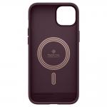 Carcasa Caseology Parallax MagSafe compatibila cu iPhone 14 Burgundy 9 - lerato.ro