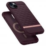 Carcasa Caseology Parallax MagSafe compatibila cu iPhone 14 Burgundy 5 - lerato.ro
