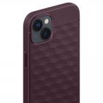 Carcasa Caseology Parallax MagSafe compatibila cu iPhone 14 Burgundy 6 - lerato.ro