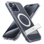 Carcasa Caseology Capella MagSafe Kickstand compatibila cu iPhone 15 Pro Max White 13 - lerato.ro