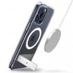 Carcasa Caseology Capella MagSafe Kickstand compatibila cu iPhone 15 Pro Max White 4 - lerato.ro