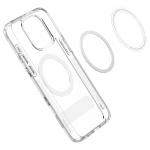 Carcasa Caseology Capella MagSafe Kickstand compatibila cu iPhone 15 Pro Max White 3 - lerato.ro