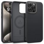 Carcasa Caseology Nano Pop MagSafe compatibila cu iPhone 15 Pro Max Black 8 - lerato.ro