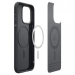 Carcasa Caseology Nano Pop MagSafe compatibila cu iPhone 15 Pro Max Black 9 - lerato.ro