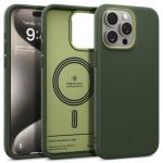 Carcasa Caseology Nano Pop MagSafe compatibila cu iPhone 15 Pro Max Green 8 - lerato.ro