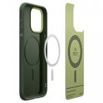 Carcasa Caseology Nano Pop MagSafe compatibila cu iPhone 15 Pro Max Green 7 - lerato.ro