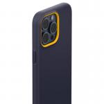 Carcasa Caseology Nano Pop Mag compatibila cu iPhone 15 Pro Max Blueberry Navy 5 - lerato.ro