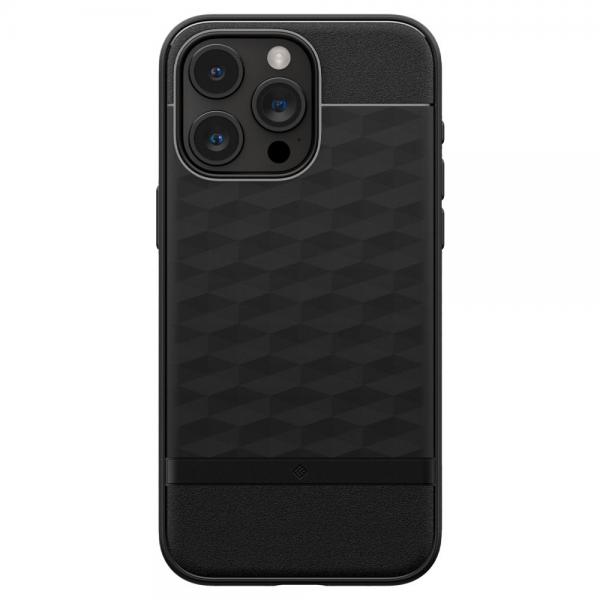 Carcasa Caseology Parallax MagSafe compatibila cu iPhone 15 Pro Max Matte Black 1 - lerato.ro