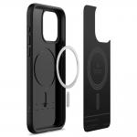 Carcasa Caseology Parallax MagSafe compatibila cu iPhone 15 Pro Max Matte Black 7 - lerato.ro