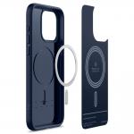 Carcasa Caseology Parallax MagSafe compatibila cu iPhone 15 Pro Max Blue 5 - lerato.ro