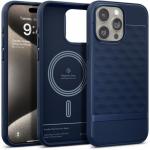 Carcasa Caseology Parallax MagSafe compatibila cu iPhone 15 Pro Max Blue 7 - lerato.ro