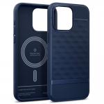 Carcasa Caseology Parallax MagSafe compatibila cu iPhone 15 Pro Max Blue 6 - lerato.ro
