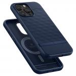 Carcasa Caseology Parallax MagSafe compatibila cu iPhone 15 Pro Max Blue 4 - lerato.ro