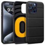 Carcasa Caseology Athlex compatibila cu iPhone 15 Pro Black 11 - lerato.ro