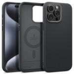 Carcasa Caseology Nano Pop MagSafe compatibila cu iPhone 15 Pro Black 9 - lerato.ro