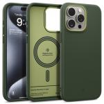 Carcasa Caseology Nano Pop MagSafe compatibila cu iPhone 15 Pro Green 7 - lerato.ro