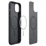 Carcasa Caseology Nano Pop MagSafe compatibila cu iPhone 15 Black 6 - lerato.ro