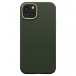 Carcasa Caseology Nano Pop MagSafe compatibila cu iPhone 15 Green 2 - lerato.ro