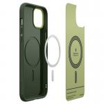 Carcasa Caseology Nano Pop MagSafe compatibila cu iPhone 15 Green 3 - lerato.ro
