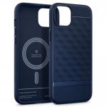 Carcasa Caseology Parallax MagSafe compatibila cu iPhone 15 Blue 11 - lerato.ro