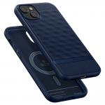 Carcasa Caseology Parallax MagSafe compatibila cu iPhone 15 Blue