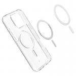 Carcasa Caseology Capella MagSafe compatibila cu iPhone 16 Pro Max White 3 - lerato.ro