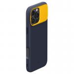 Carcasa Caseology Nano Pop Kickstand MagSafe compatibila cu iPhone 16 Pro Max Navy Blue 4 - lerato.ro