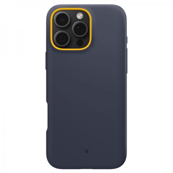 Carcasa Caseology Nano Pop MagSafe compatibila cu iPhone 16 Pro Max Navy Blue