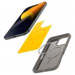Carcasa Caseology Athlex MagSafe compatibila cu iPhone 16 Pro Gray 3 - lerato.ro