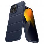 Carcasa Caseology Athlex MagSafe compatibila cu iPhone 16 Pro Navy Blue 4 - lerato.ro